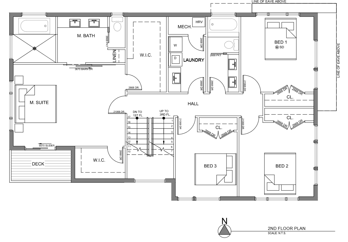 maude-4023-latona-ave-ne-seattle-floor-plan-second-floor - Northwest Built